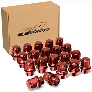 �y���������zGAsupply �w�g���^�x�����^�C�v �ԗp�z�C�[���i�b�g M12 x P1.5 ���ʍ� 21HEX ����37mm �X�`�[���� �V���[�g ���[�V���O�i�b�g 20�Z�b�g ��