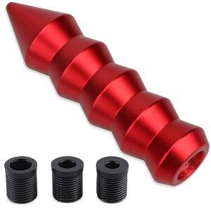 �y���������zMeliore �ėp ���� �A���~ �V�t�g �m�u ���o�[ �A�_�v�^�[ 3�� �t�� �f�X�O���b�v �^�C�v �X�p�C�N �^ ���� �}�j���A�� MT AT �J�X�^�� �h���X�A�b�v �p�[�c USDM �� �p�i ���b�h