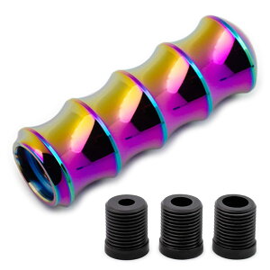 �y���������zMeliore �A���~ ���� �V�t�g �m�u ���o�[ �A�_�v�^�[ M8 M10 M12 3�� �t�� �o���u�[ �^ �ėp ���� MT AT �J�X�^�� �h���X�A�b�v �p�[�c �ЊO �i USDM JDM �l�I�N���[��