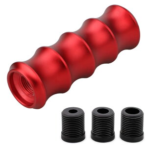 �y���������zMeliore �ėp �A���~ ���� �V�t�g �m�u ���o�[ �A�_�v�^�[ M8 M10 M12 3�� �t�� �o���u�[�^ ���� �}�j���A�� MT �I�[�g�} AT �h���X�A�b�v �p�[�c USDM JDM ���b�h