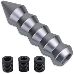 �y���������zMeliore �ėp ���� �A���~ �V�t�g �m�u ���o�[ �A�_�v�^�[ 3�� �t�� �f�X�O���b�v �^�C�v �X�p�C�N ���� �}�j���A�� MT AT�J�X�^�� �h���X�A�b�v �p�[�c USDM �J�[�p�i �O���[