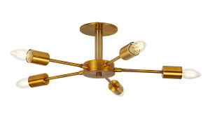 �y���������zHerischen �y���_���g���C�g �S�[���h���F �k���� �A���e�B�[�N ���g���X�^�C�� �V��Ɩ� �Ɩ���� ���|���� �H���s�v ���r���O �L�b�`�� ���� �H�� LED�Ή� 6�� 8�� E26�̓d���i�ʔ�