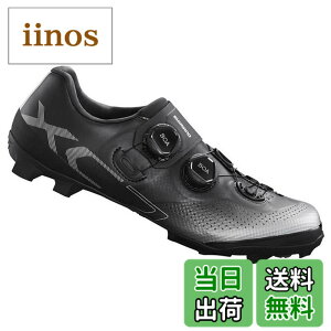 �y���������z�V�}�m(SHIMANO) �T�C�N�����O�V���[�Y XC702 SPD MY2022 �u���b�N 44.0(27.8cm)���C�h�T�C�Y