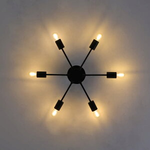 �y���������zHerischen �y���_���g���C�g6�� �k���� �A���e�B�[�N ���g���X�^�C�� �V��Ɩ� �Ɩ���� ���|���� �H���s�v ���r���O �L�b�`�� ���� �H�� LED�Ή� 6�� 8�� E26�̓d���i�ʔ���j (6��)