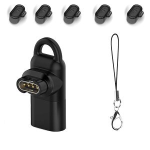 �y���������zPhyxiul �ϊ��A�_�v�^�[ �A�_�v�^�[*1��+�h�o�v���O �[�d�|�[�g�p*5��+�����h�~�X�g���b�v *1�� USB Type C �ϊ��A�_�v�^�[ �X�}�[�g�E�H�b�` �[�d�P�[�u�� �}���[�d��K��Venu 3 / Approa