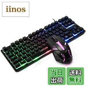 �y���������zCHONCHOW �Q�[�~���O�L�[�{�[�h�}�E�X�Z�b�g ���{��z�� ���� keyboard ps4/ps5�Ή� �Q�[�~���O�}�E�X �L�[�{�[�h �L���u���ϊ��v/�u�ϊ��v�L�[�t�� �e���L�[���X ���� �L�� 4�i�KDPI 19