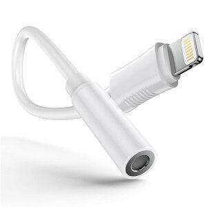 �y���������zOcbuo iPhone �ϊ��A�_�v�^ �C���z�� �W���b�N �C���z�� �ϊ��P�[�u�� MFi�F�� �C���z���E�w�b�h�z���A�_�v�^�[ ���C�g�j���O 3.5mm �ϊ� �ʘb/���ʒ���/���y�Ή�iPhone14/13/12/11/iPad�Ȃ�