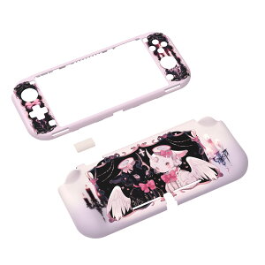 �y���������zPlayVital ZealProtect Nintendo Switch Lite�ɑΉ��p�ی�V�F��(�p�^���f�U�C��)�ASwitch Lite�ɑΉ��p�l�ԍH�w�Ɋ�Â����f�U�C�������n�[�h�V�F���A�O���X�X�N���[���t�B�������X���b�g�J