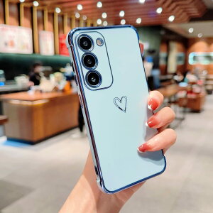 �y���������zQLTYPRI Samsung Galaxy A54 5G �P�[�X SC-53D/SCG21 �P�[�X ���킢�� ���b�L���u�n�[�g�\�t�g TPU �J�o�[ ���� �l�C �y�� �X�}�z�P�[�X �����Y�ی� �����h�~ �J�o�[ Qi ���C�����X�[�d�Ή� �g