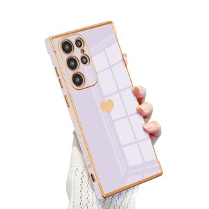 �y���������zQLTYPRI Galaxy S24 Ultra �P�[�X docomo SC-52E / au SCG26 TPU �J�o�[ �n�[�g �͗l ������� �؍� ���� �V���v�� ���^ �y�� �����Y�ی� �ϏՌ��� �X�}�z�P�[�X ���C�����X�[�d�Ή� �X�g���b