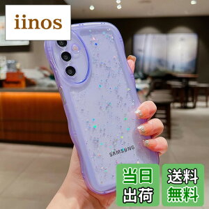 �y���������zQLTYPRI Galaxy A55 5G �P�[�X �N���A TPU �J�o�[ �E�F�[�u ������� �؍� ���� �E�F�[�u �O���b�^�[ ���� ���^ �y�� �ϏՌ� ����~�� (SC-53E / SCG27) �X�}�z�P�[�X ���C�����X�[�d�Ή� 