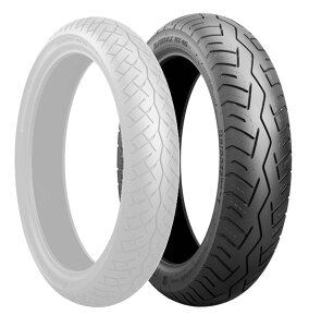 �y���������zBRIDGESTONE(�u���a�X�g��)�o�C�N�^�C�� BATTLAX BT-46 ���A 130/90-16 M/C 67V �`���[�u���X�^�C�v(TL) MCS01499