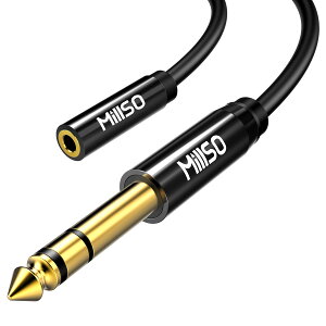 �y���������z6.35mm 3.5mm �ϊ� MillSO �X�e���I�~�j�v���O�i���X�j�˃X�e���I�W���v���O�i�I�X�j�ϊ��A�_�v�^ �I�[�f�B�I�ϊ��P�[�u�� �C���z���W���b�N �ϊ� �X�e���I�~�j�W���b�N �w�b�h�z