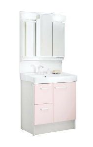 �y���������zLIXIL(���N�V��) INAX ���ʉ��ϑ� �Z�b�g D7�V���[�Y �V���O�����o�[�����V�����[���� ���o�^�C�v ����n�d�l �p�X�e���s���N �Ԍ�750mm D7H5-755SYN-W/HP2W & 3�ʋ��S���[�^�C�v LED ������