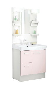 �y���������zLIXIL(���N�V��) INAX ���ʉ��ϑ� �Z�b�g D7�V���[�Y �V���O�����o�[�����V�����[���� ���o�^�C�v �p�X�e���s���N �Ԍ�750mm D7H5-755SY-W/HP2W & 1�ʋ� LED ������~�߃R�[�g MD7X3-751YFJU