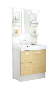 �y���������zLIXIL(���N�V��) INAX ���ʉ��ϑ� �Z�b�g D7�V���[�Y �V���O�����o�[�����V�����[���� ���o�^�C�v ����n�d�l �N���G�y�[�� �Ԍ�750mm D7H5-755SYN-W/LP2W & 1�ʋ� LED ������~�߃R�[�g MD7X3