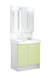 �y���������zLIXIL(���N�V��) INAX ���ʉ��ϑ� �Z�b�g D7�V���[�Y �V���O�����o�[�����V�����[���� ���o�^�C�v ����n�d�l �~���g�O���[�� �Ԍ�750mm D7H5-755SYN-W/HF2W & 3�ʋ��S���[�^�C�v LED ������