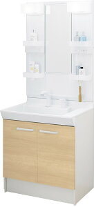 �y���������zLIXIL(���N�V��) INAX ���ʉ��ϑ� �Z�b�g V1�V���[�Y �V���O�����o�[�����V�����[���� ���^�C�v ����n�d�l �N���G�y�[�� �Ԍ�750mm V1N1-755SYN/LP2H & 1�ʋ� LED MD7X3-751YFJ