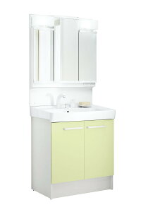 �y���������zLIXIL(���N�V��) INAX ���ʉ��ϑ� �Z�b�g D7�V���[�Y �V���O�����o�[�����V�����[���� ���^�C�v �~���g�O���[�� �Ԍ�750mm D7N5-755SY-W/HF2W & 3�ʋ��S���[�^�C�v LED ������~�߃R�[�g MD7X