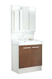 �y���������zLIXIL(���N�V��) INAX ���ʉ��ϑ� �Z�b�g D7�V���[�Y �V���O�����o�[�����V�����[���� ���^�C�v �N���G���J �Ԍ�750mm D7N5-755SY-W/LM2W & 3�ʋ��S���[�^�C�v LED ������~�߃R�[�g MD7X3-753T