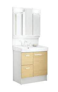 �y���������zLIXIL(���N�V��) INAX ���ʉ��ϑ� �Z�b�g D7�V���[�Y �V���O�����o�[�����V�����[���� ���o�^�C�v �N���G�y�[�� �Ԍ�750mm D7H5-755SY-W/LP2W & 3�ʋ��S���[�^�C�v LED ������~�߃R�[�g MD7X