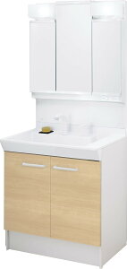 �y���������zLIXIL(���N�V��) INAX ���ʉ��ϑ� �Z�b�g V1�V���[�Y �V���O�����o�[�����V�����[���� ���^�C�v �N���G�y�[�� �Ԍ�750mm V1N1-755SY/LP2H & 3�ʋ��S���[�^�C�v LED ������~�߃R�[�g MD7X3-753