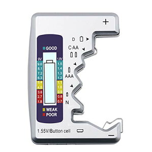 �y���������zWolfride �o�b�e���[�`�F�b�J�[ �d�r�c�ʑ���� �d���s�v �P1�` �P2�` �P3�` �P4�` 9V 1.5V �{�^���d�r �f�W�^�� �o�b�e���[ �e�X�^�[ �`�F�b�J�[ �d�r�`�F�b�J�[ ���d�r�e�X�^�[ LCD