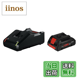 �y���������z�{�b�V��(BOSCH) ProCORE18V 4.0Ah�o�b�e���[&�����[�d��Z�b�g PROCORE18V4S1