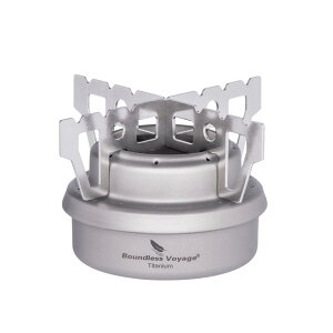 �y���������zBoundless Voyage �`�^�� �A���R�[���X�g�[�u �ܓ��t �A���R�[���o�[�i�[ ���y��41g ��� �R���p�N�g �A���R�[���X�g�[�u ���h �V���O���o�[�i�[ �o�R �h�ЃO�b�Y �A�E�g�h�A �L����