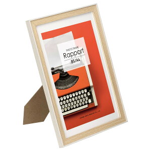 �y���������z�n�N�o HAKUBA �ؐ� �z�� �t�H�g�t���[�� ���|�[�� A4�EB5�T�C�Y �z���C�g FWRP-WTA4 �X�^���h�t �ؖڒ� �݂�R�t