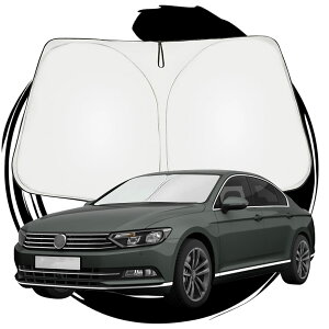 �y���������zruiya VW Passat �p�T�[�g B8 �Z�_��/�p�T�[�g���@���A���g Passat Valiant ��p �T���V�F�[�h �t�����g�K���X�p �p���\�� �ԗp�T���V�F�[�h UV�J�b�g ���悯 �Ԓ��� �܂��ݎ� �J�X�^�� 