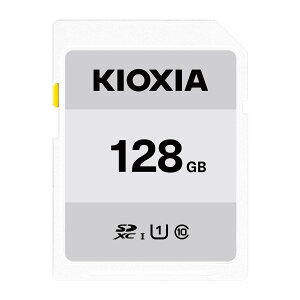 �y���������zKIOXIA(�L�I�N�V�A)�y���{���zSD�J�[�h 128GB SDXC UHS-I�Ή� Class10 (�]�����x50MB/s) �������K�i ���[�J�[3�N KTHN-NW128G