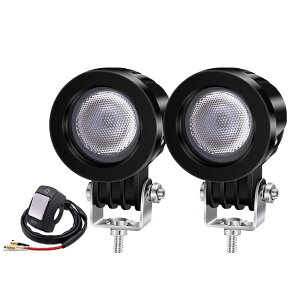 �y���������zX-STYLE 10W LED���[�N���C�g ��Ɠ� �� �o�C�N�t�H�O�����v 12V 24V 6000K ���P�x�E�h���E�������E�ϏՌ� �I�[�g�o�C/�@�B/������/�g���b�N�p�i �ėp �ԊO�� �z���C�g �ی^ �L�p �X�C�b