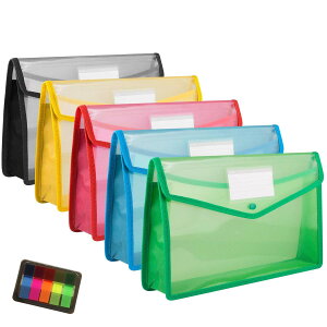 �y���������z�t�@�C���P�[�X,Pranski �{�^���� 5�Z�b�g 5�F A4�t�@�C���� ��e�� �v���X�`�b�N���� �h�� �I�V���� ���� �J���t�� ���� ���� �������[ (���ԉ���)