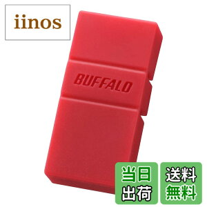 �y���������z�o�b�t�@���[ BUFFALO USB3.2(Gen1)TypeC-A�Ή�USB������ 32GB���b�h RUF3-AC32G-RD