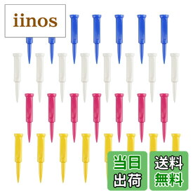 【送料無料】Tabata(タバタ) ティー グッドティー 段付きティー ゴルフ ティー 段 プラスチックティー グッドティー段付超ロング 40mm 30本入 GV8001