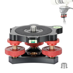 �y���������zkoolehaoda �O�r�w�b�h ���x�����O�x�[�X�J�������x���[ 3���g���C�z�C�[���w�b�h 3/8"�X���b�h +/-5°�̐��m�Ȋp�x���� �J�����O�r�p