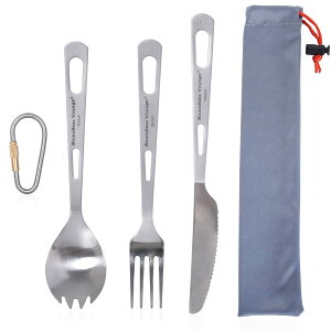 �y���������zBoundless Voyage �`�^���J�g�����[ �t�H�[�N/�i�C�t/�抄��X�v�[�� 3�_�Z�b�g �L�����v�J�g�����[�Z�b�g �A�E�g�h�A �o�R ���s�p ���[�ܕt (3�_�Z�b�g-Ti1538B)