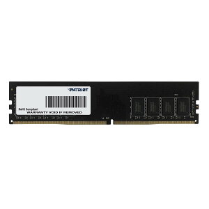 �y���������zPatriot Memory DDR4 2666MHz PC4-21300 4GB �f�X�N�g�b�v�p������ PSD44G266681