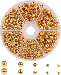 �y���������zPH PandaHall ��1430��/�� �^�J ���^���r�[�Y 2.4-6mm �{�[�� �X�y�[�T�[�r�[�Y �ۋʃr�[�Y �匊�r�[�Y �A�N�Z�T���[�p�[�c �W���G���[ DIY�p ��|�p�i �N���t�g�p�i �n���h���C�h ���