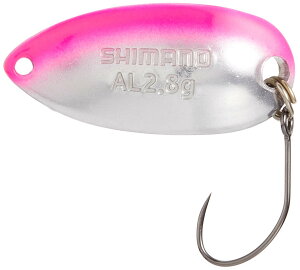 �y���������z�V�}�m(SHIMANO) �X�v�[�� �J�[�f�B�t �A���~���[�� 2.8g TR-R28R 63T �s���N�V���o�[