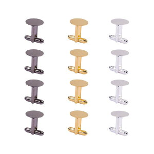 �y���������zPH PandaHall ��36��/�� 15x25mm �J�t�X �J�t�X�{�^�� 3�F �u���X�� ���E���h �J�t�����N�X �A�p�����p �A�N�Z�T���[�p ��b�p�[�c ����Z�b�g ����f�� ��|�p�i �n���h���C�h ����