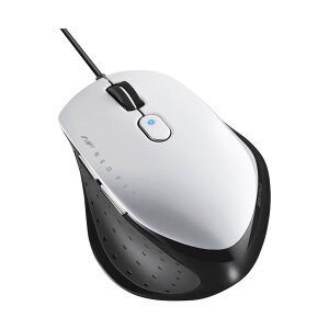 �y���������z�o�b�t�@���[ BUFFALO �L�� BlueLED 5�{�^�� �l�I�t�B�b�g�}�E�X M�T�C�Y �z���C�g BSMBU515MWH