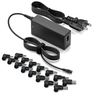 �y���������zPOWSEED 65W 45W �ėp �m�[�g�p�\�R�� �d���A�_�v�^�[ 18V 18.5V 19V 19.5V 20V AC�A�_�v�^�[�݊� ���� TOSHIBA dynabook FUJITSU �x�m�� Lenovo ���m�{ HP ACER ASUS�ɑΉ�AC�A�_�v�^�[