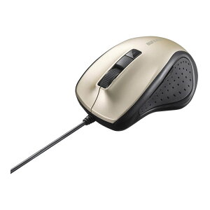 �y���������z�o�b�t�@���[ BUFFALO �L�� BlueLED �É� 5�{�^���}�E�X �S�[���h BSMBU308GD