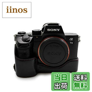�y���������zkinokoo SONY �\�j�[ A9/A7R III (A7R3)/A73 ��p�J�����P�[�X ILCE-9/A7R3 �{�f�B�P�[�X �o�b�e���[�̌����ł� �O�r�l�W���t�� (�u���b�N)