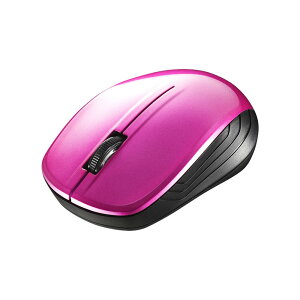 �y���������z�o�b�t�@���[ BUFFALO ����(2.4GHz)BlueLED�}�E�X3�{�^�� �s���N BSMBW105PK