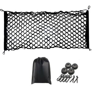 �y���������zPGMARO �ԗp ���Q�[�W�l�b�g90cm *40cm �ו������h�~ ���[�� �t�� �l�b�g�Œ�t�b�N �t�b�N �t�� SUV �A���t�@�[�h ���F���t�@�C�A 30�n ���H�N�V�[ �m�A 80�n �n�C�G�[�X �G�X�e�B�} 