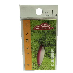 �y���������z�V�}�m(SHIMANO) �X�v�[�� �J�[�f�B�t �X�����X�C�}�[ 5.0g ���b�h�V���o�[ 60T TR-0028 ���A�[