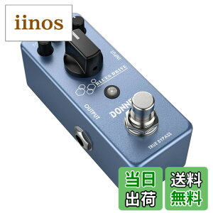 �y���������zDonner �I�[�o�[�h���C�u �M�^�[�G�t�F�N�^�[ �f�B�X�g�[�V���� �y�_�� Blues Drive